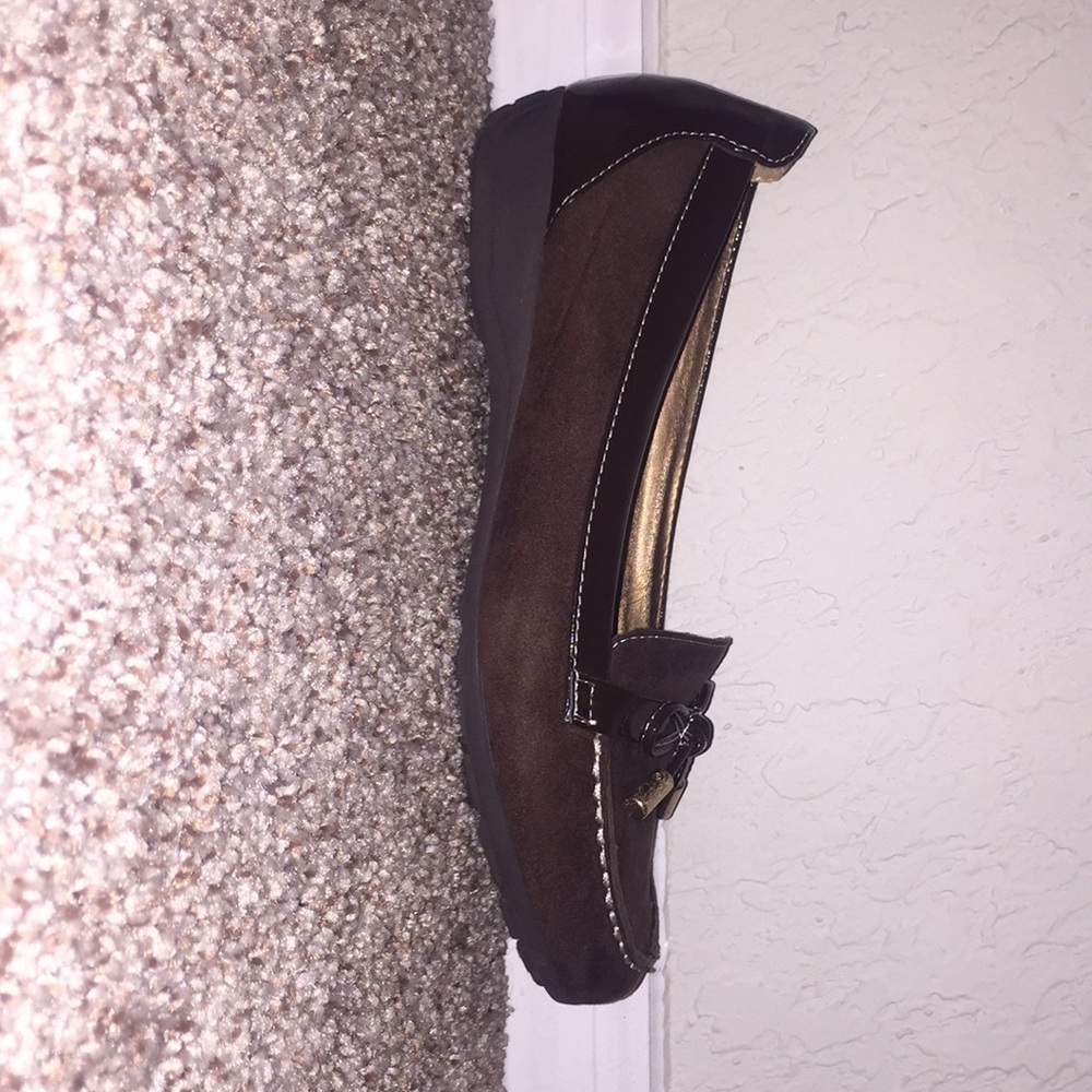 Brown shoes